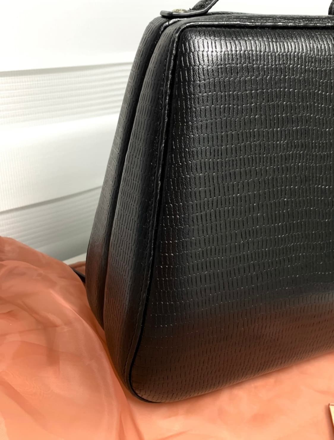 아카이브앱크 쉘틴백 리자드블랙 상품이미지8