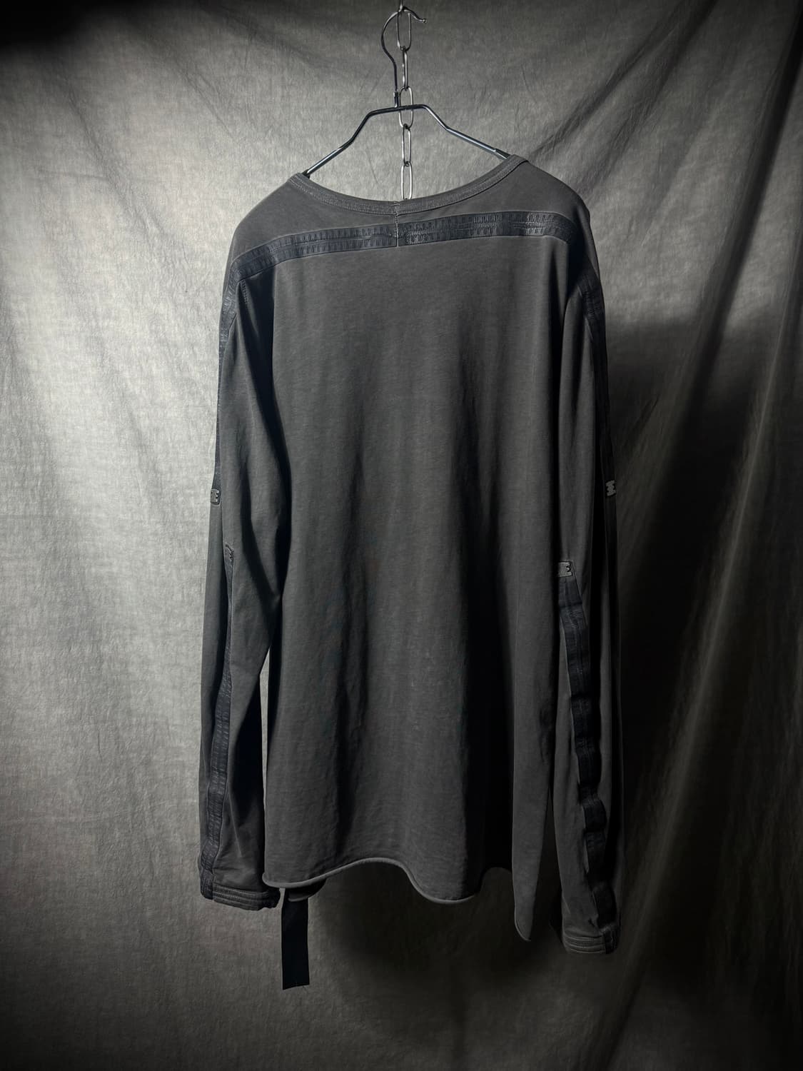 ISAAC SELLAM Garment Dyed Long Sleeve 상품이미지2