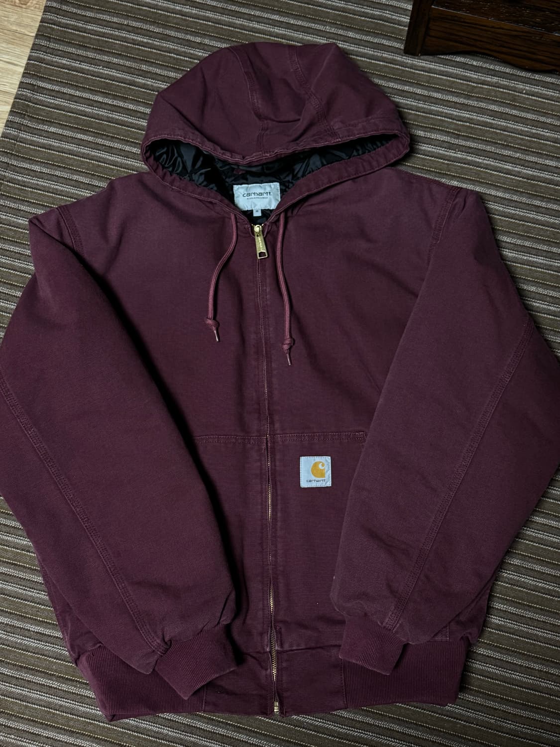 칼하트윕 OG 액티브 자켓 말벡 <M> 상품이미지2