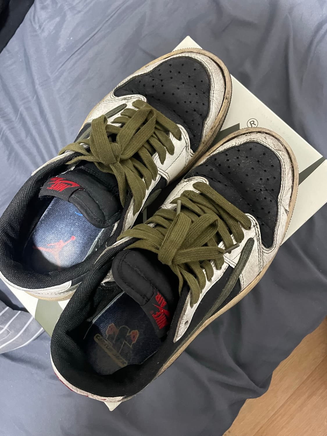 조던 스캇 올리브 255mm 상품이미지1