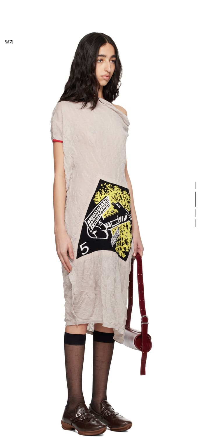 Kiko Kostadinov Satellite Knit Dress 상품이미지2