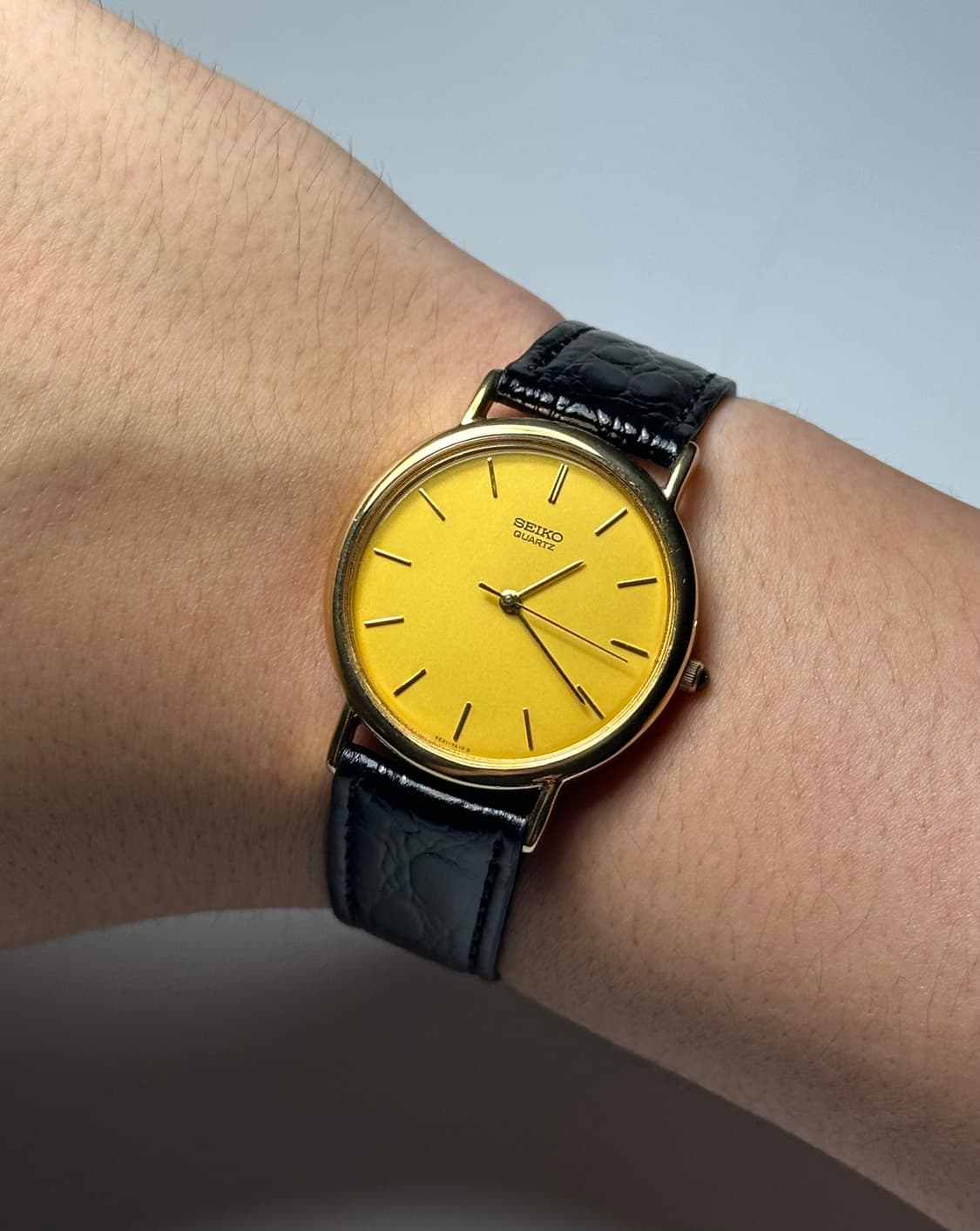 SEIKO quatrz gold 상품이미지6
