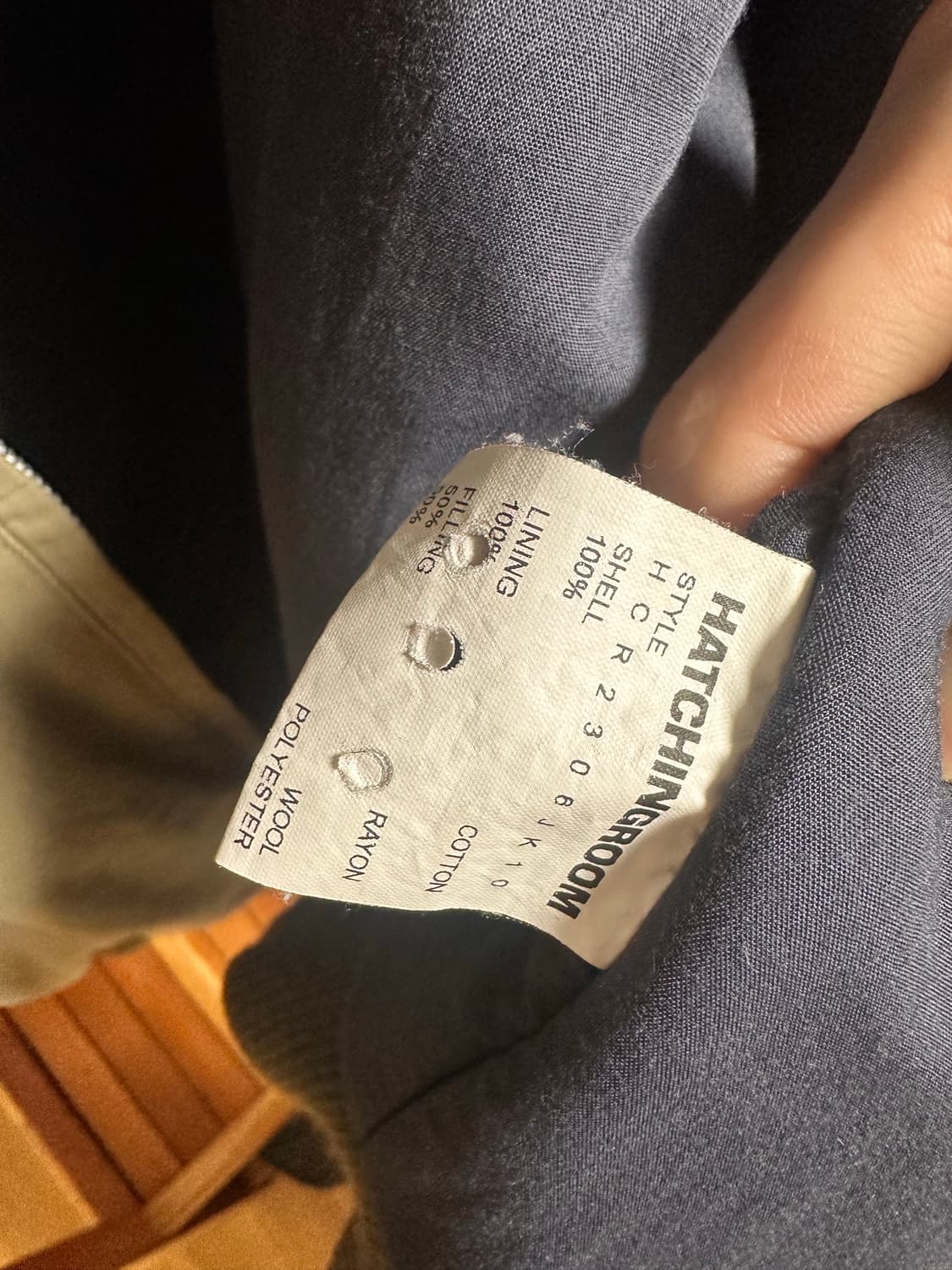 해칭룸 플라이트 자켓 3 상품이미지2