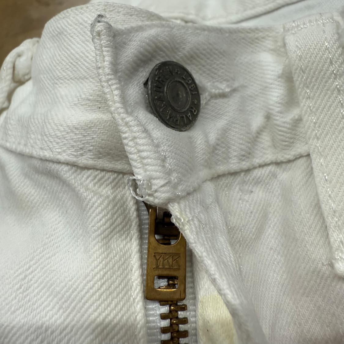 [정품/30] 폴로 랄프로렌 화이트 데님 팬츠 b17 상품이미지7