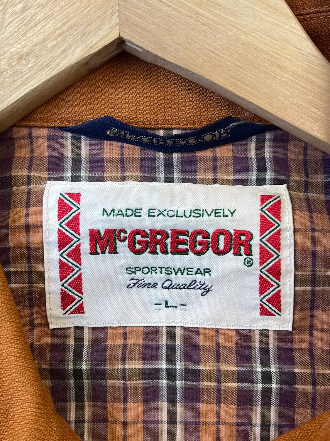 맥그리거 90s 스포츠웨어 워크 자켓 상품이미지4