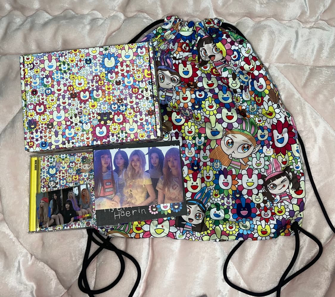 Supernatural 뉴진스 무라카미 짐색 개봉앨범 양도 상품이미지1