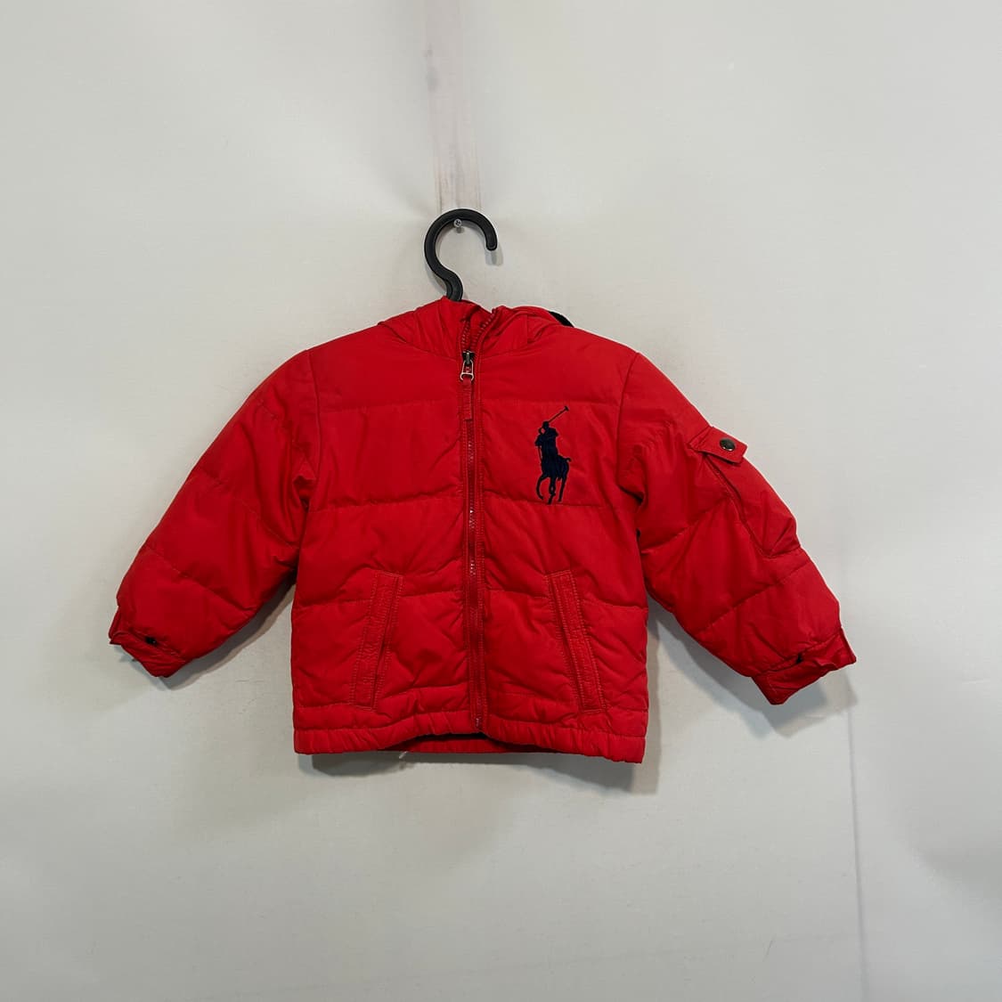 폴로 키즈 빅포니 패딩 3T  상품이미지1