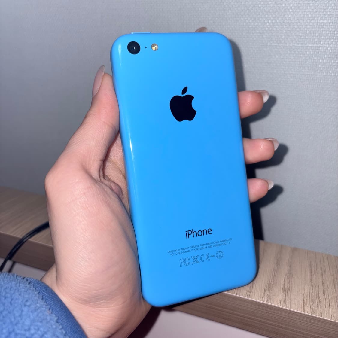 아이폰 5c 16gb 블루 (마지막 3장 작례) 상품이미지2