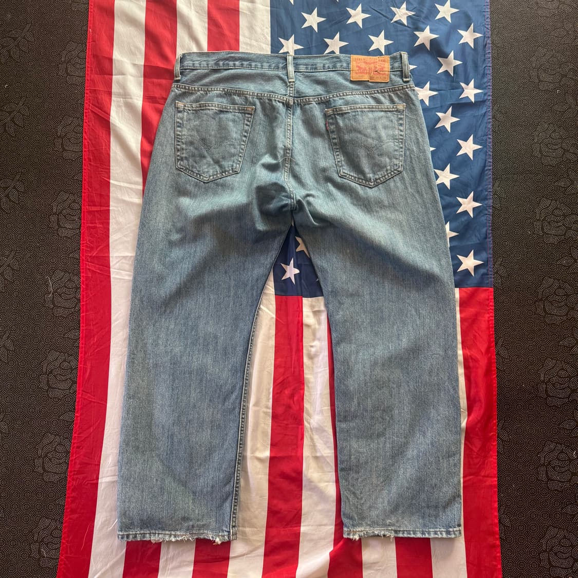 [36] levi's 리바이스 569  데님 청바지 - 26 상품이미지5