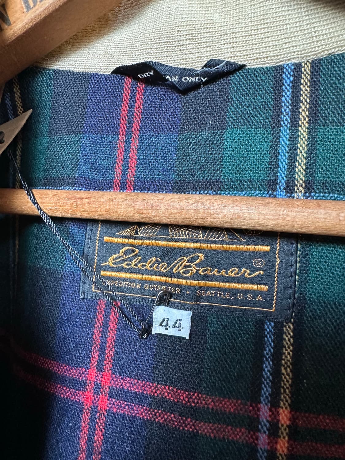 80s 에디바우어 해링턴 자켓 상품이미지10