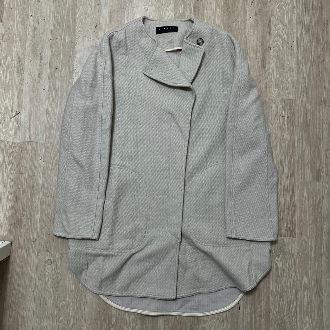 시슬리 여성 미니멀 하프 코트 55-66  상품이미지1