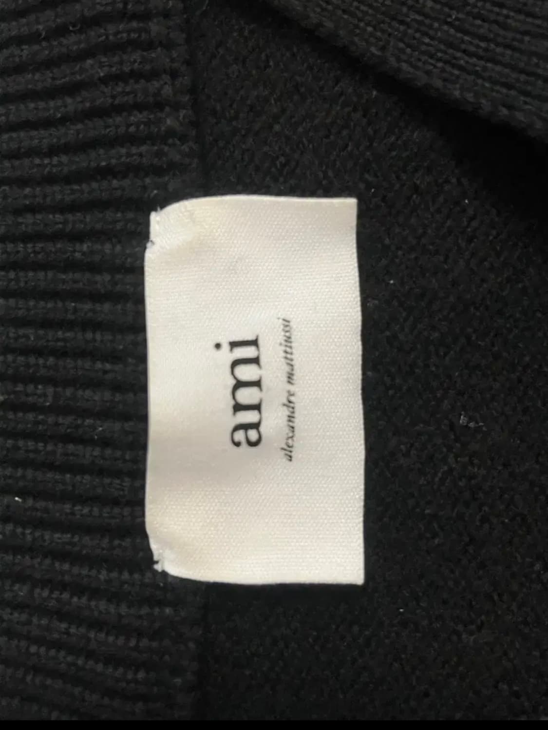 아미 빅하트 울 가디건 상품이미지4