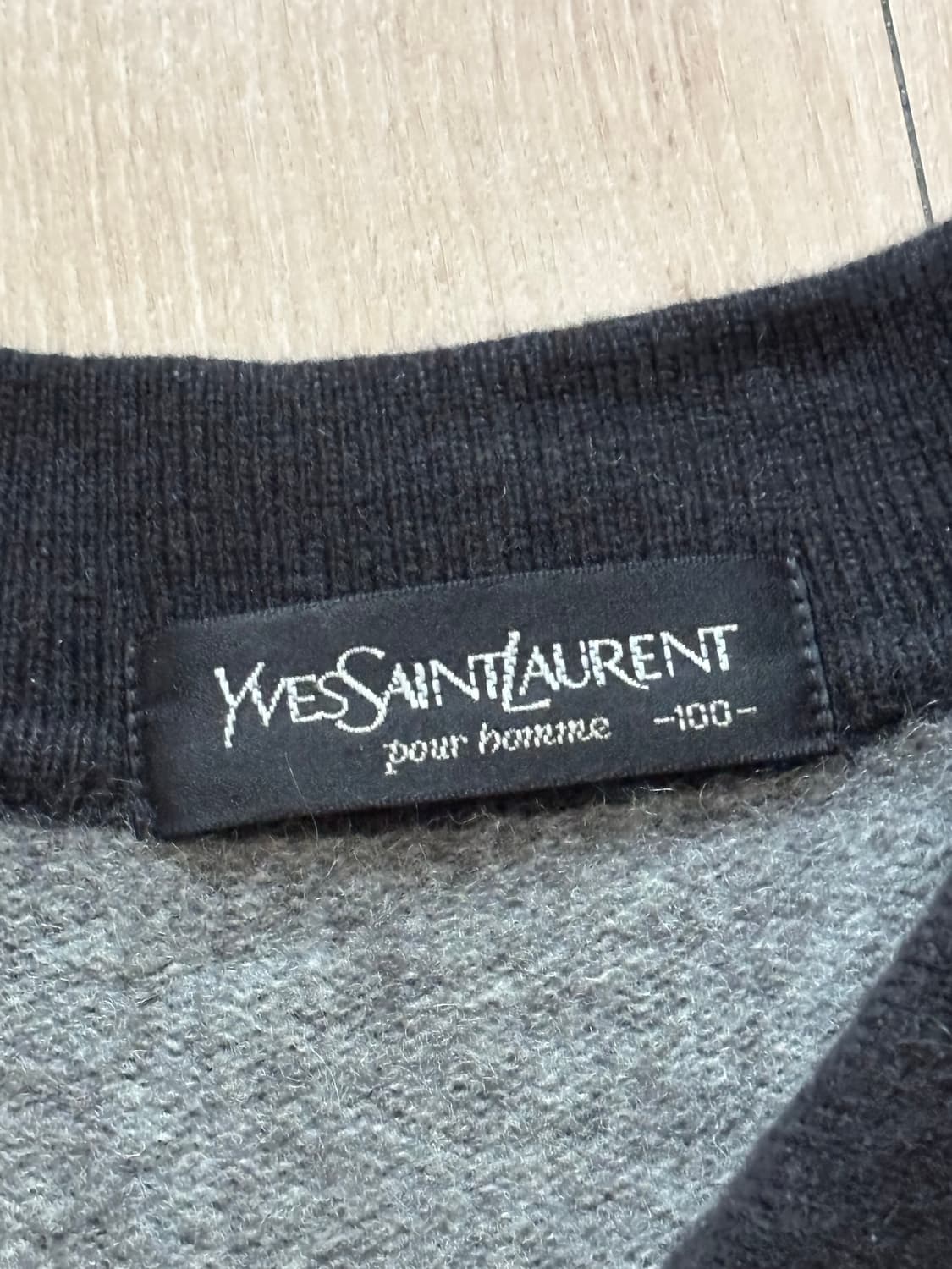 Ysl 생로랑 니트 상품이미지5