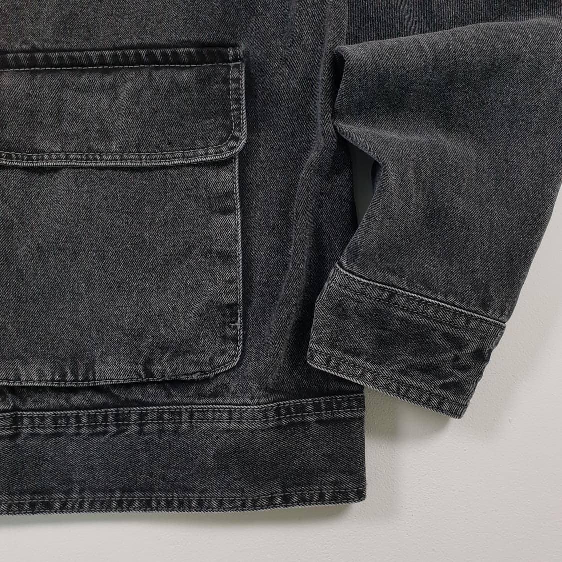 costume o'clock 데님 자켓 상품이미지6