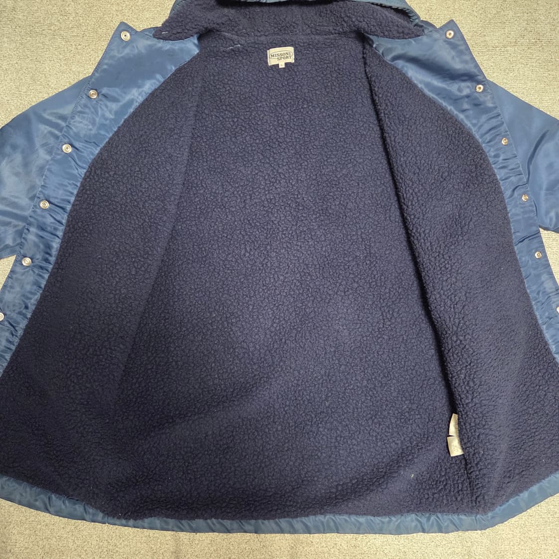 Missoni Sport 미쏘니 롱패딩 플리스자켓 L(100) 상품이미지6