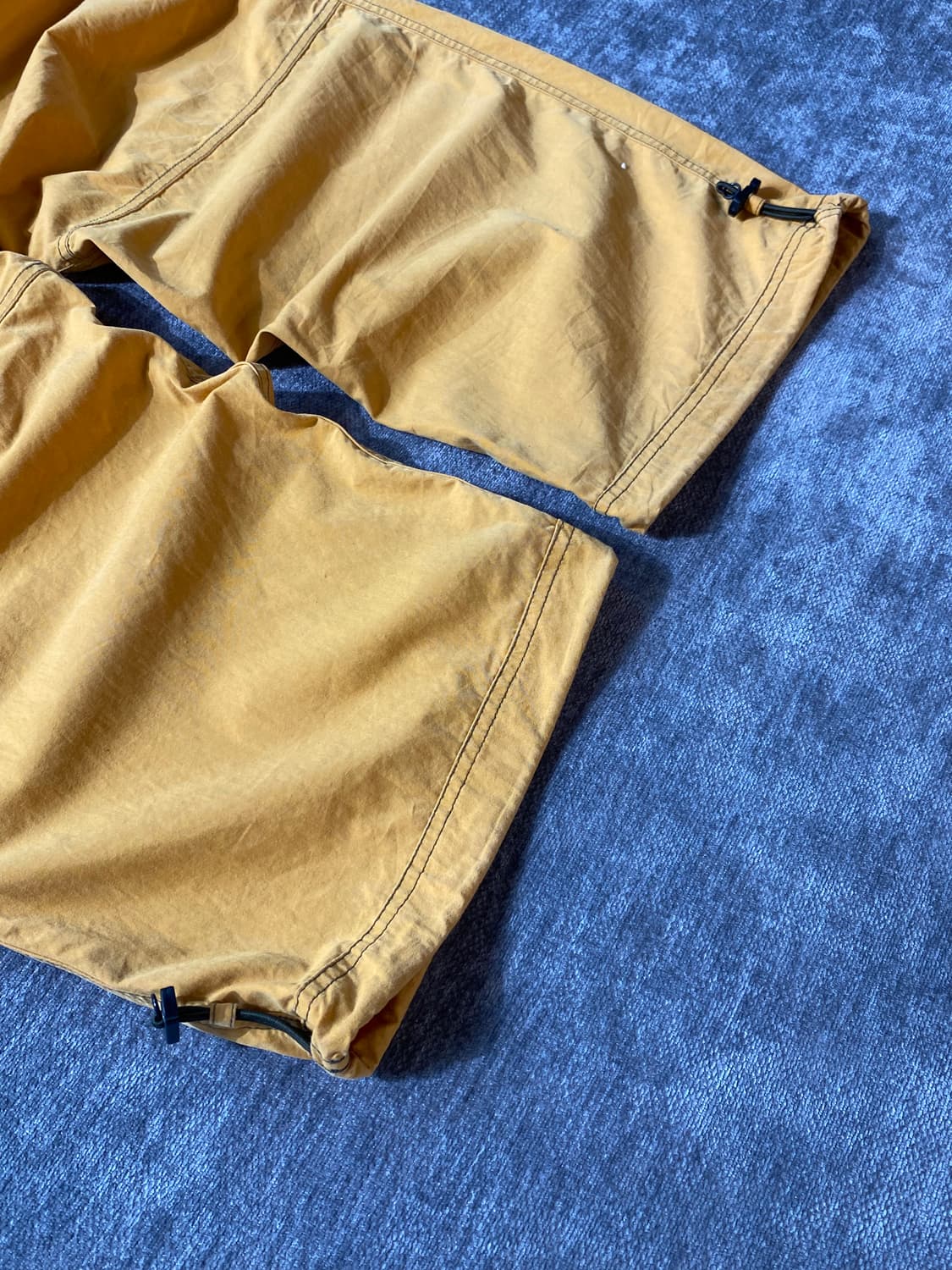 [L] RATON LAVEUR 라통라뵈르 벨티드 카고 와이드 팬츠 상품이미지3