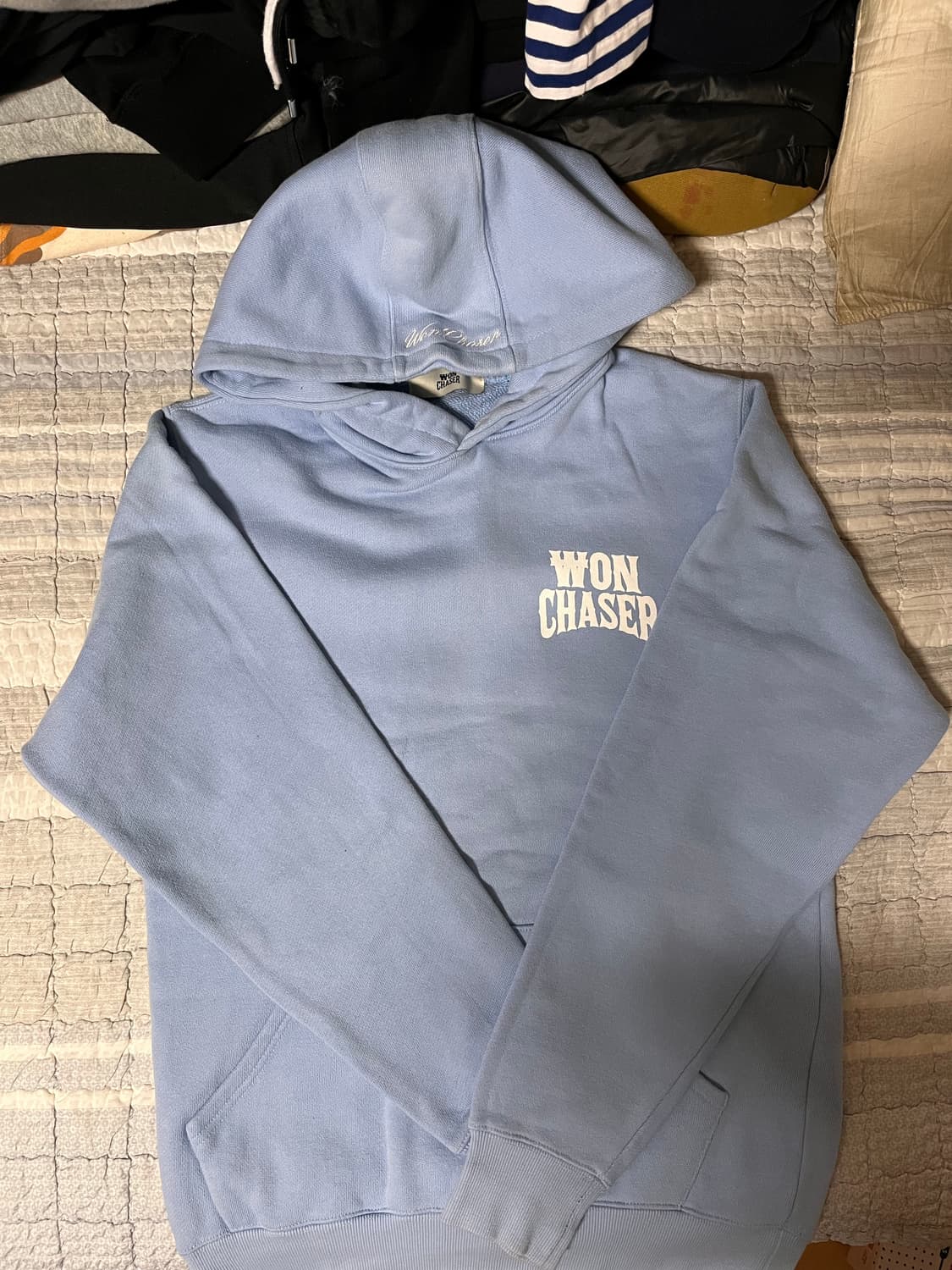 원체이서 후드티 2사이즈 상품이미지1