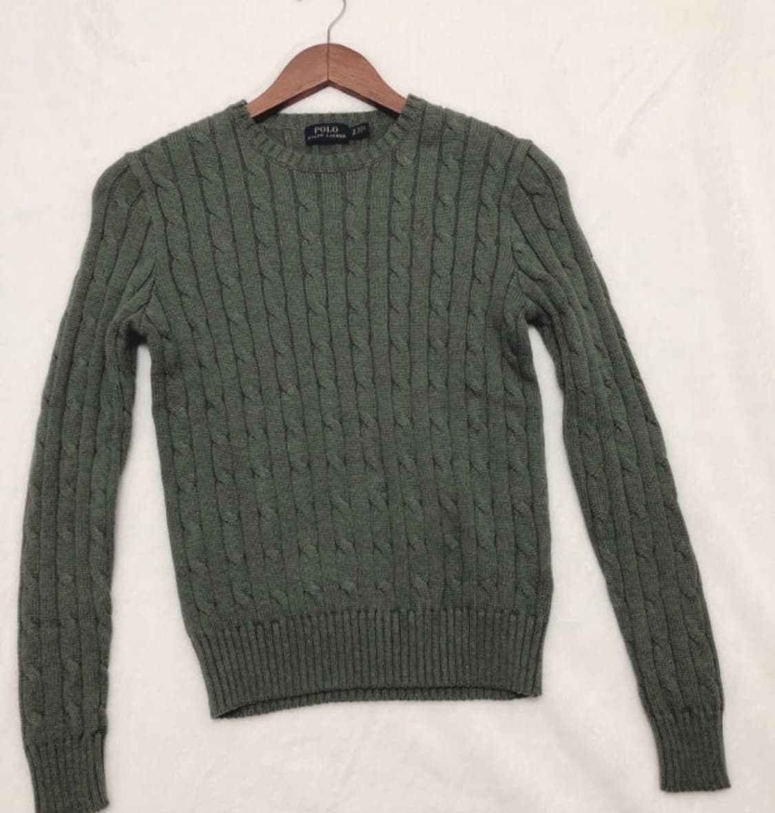 캐나다 폴로 니트 상품이미지1