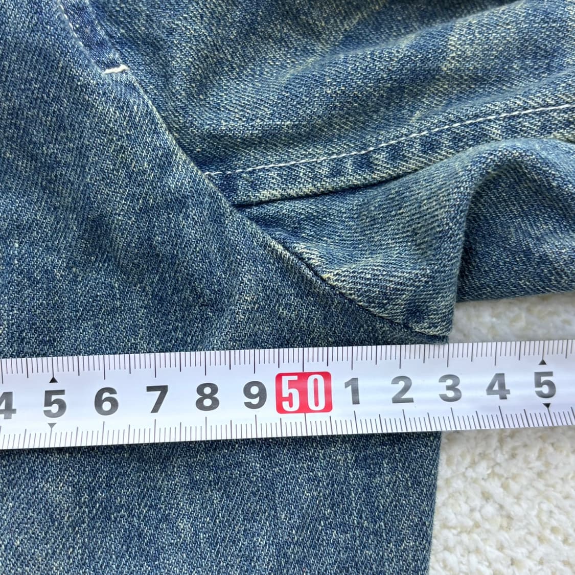 L 파르티멘토 빈티지 데님 자켓 0317E 상품이미지5