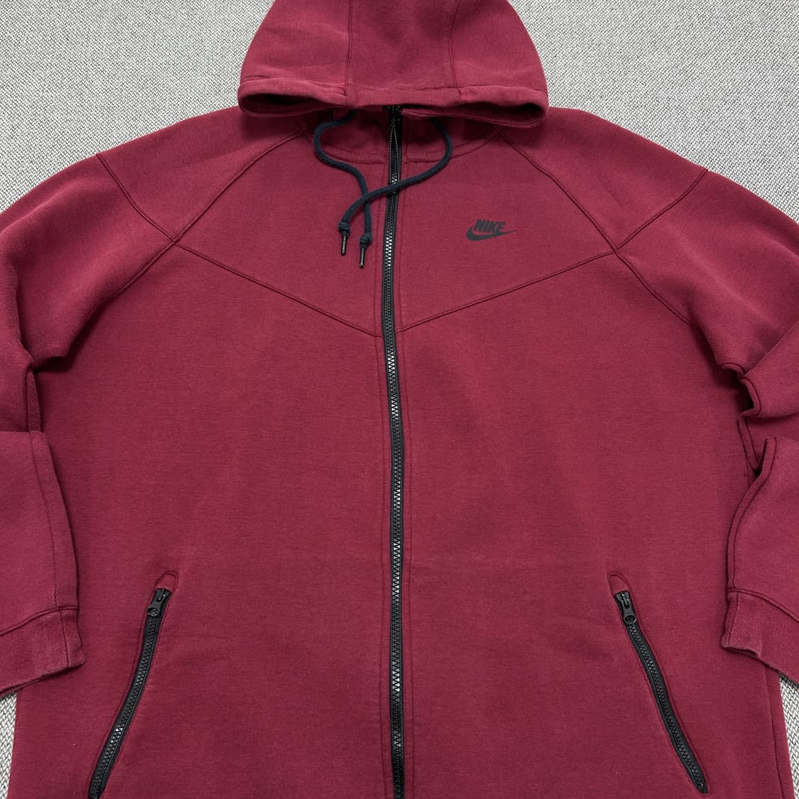 나이키 라이즈 소희 버건디 테크팩(XL) 상품이미지5