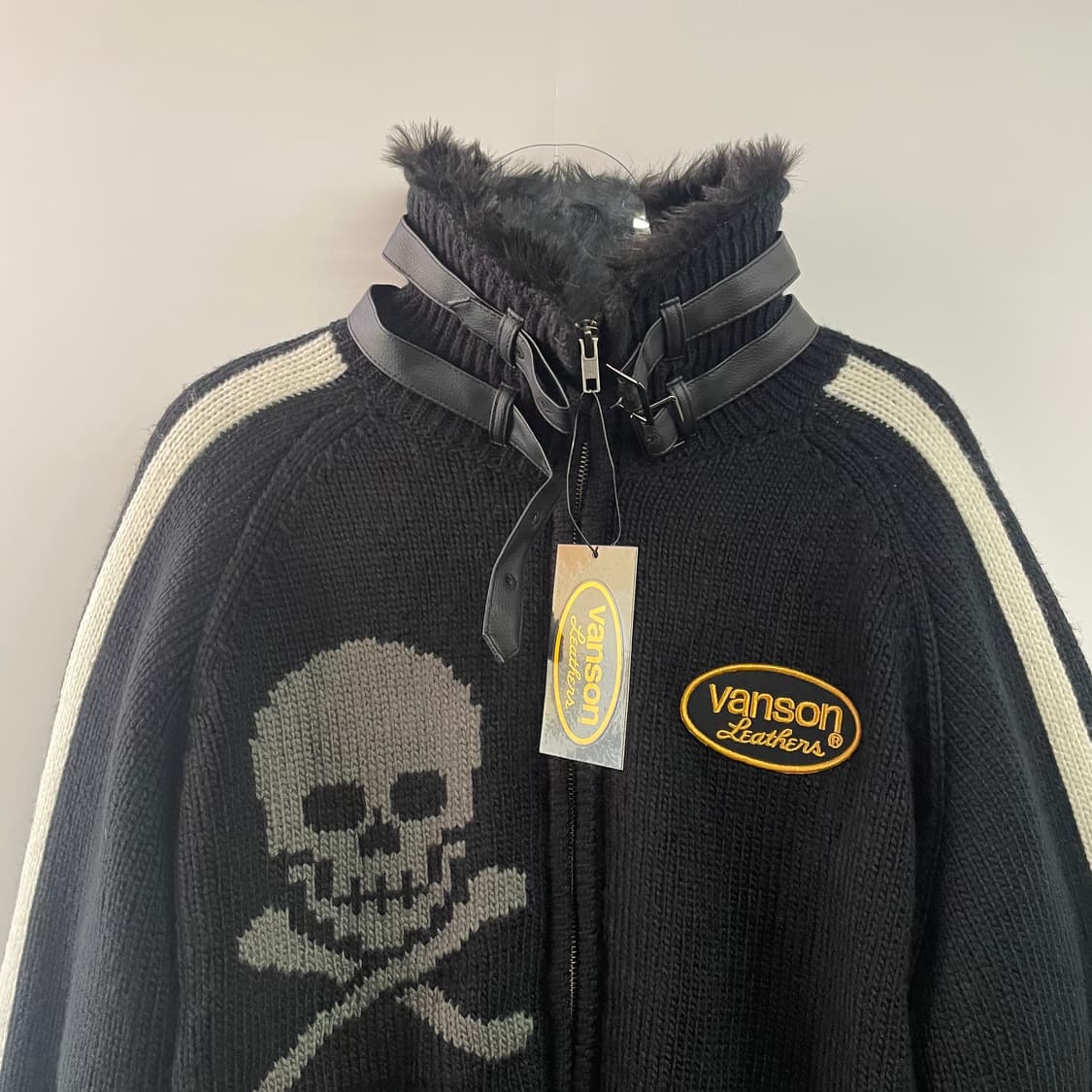 밴슨 스컬 코위찬 자켓 상품이미지2