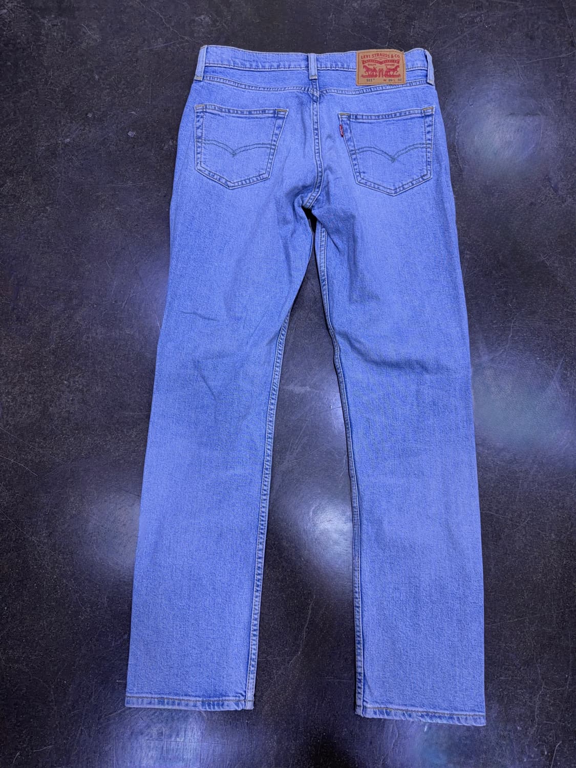 리바이스 511 슬림핏 연청 워싱 스트레치 데님팬츠 청바지 29 상품이미지2