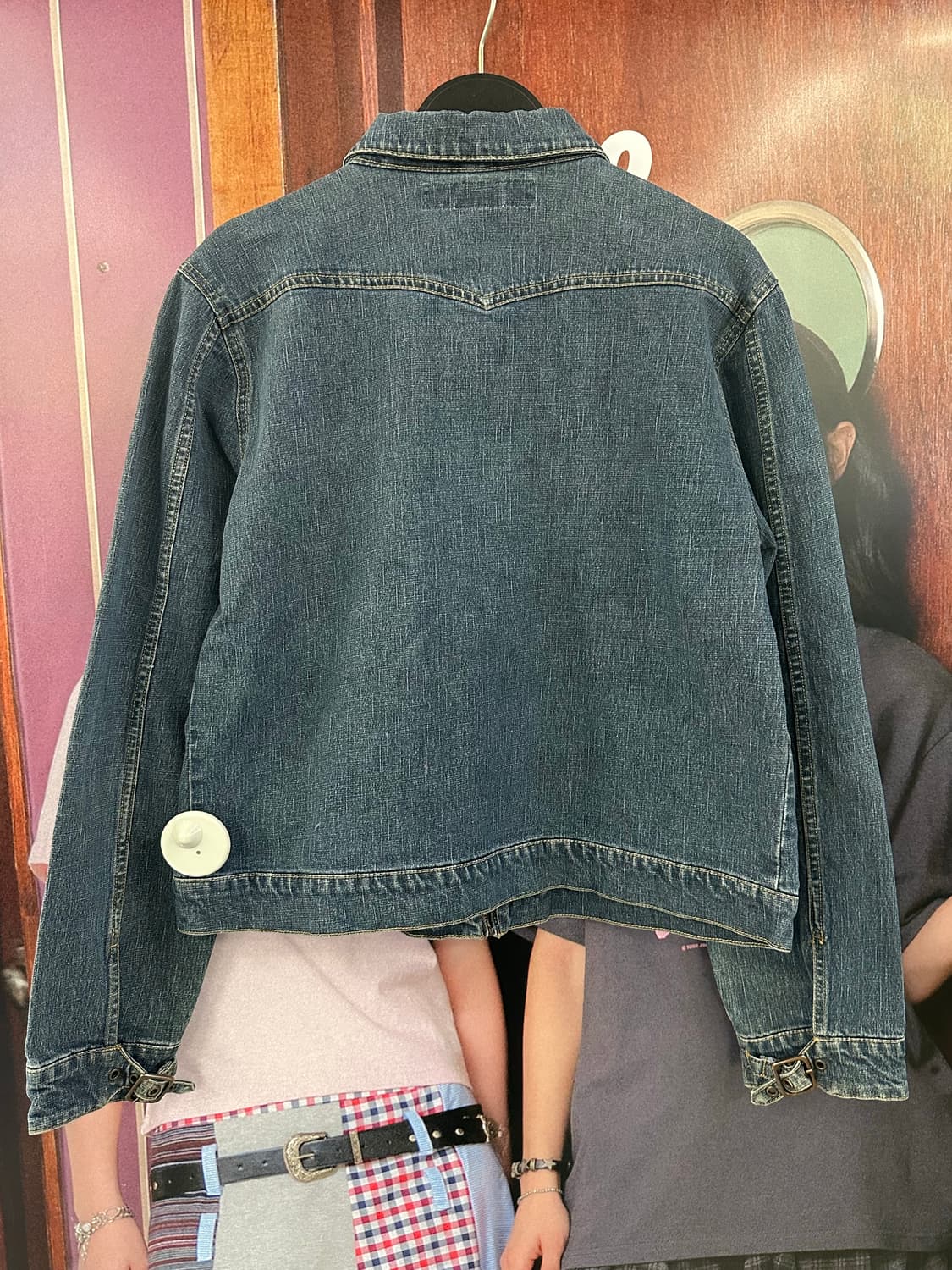 VINTAGE Y2K 데님자켓 상품이미지4