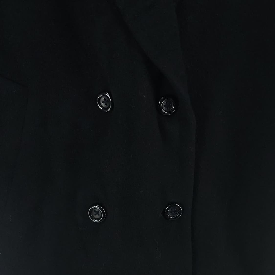 [여M]버버리 블랙 울 모직 코트[Y5C-272] 상품이미지5
