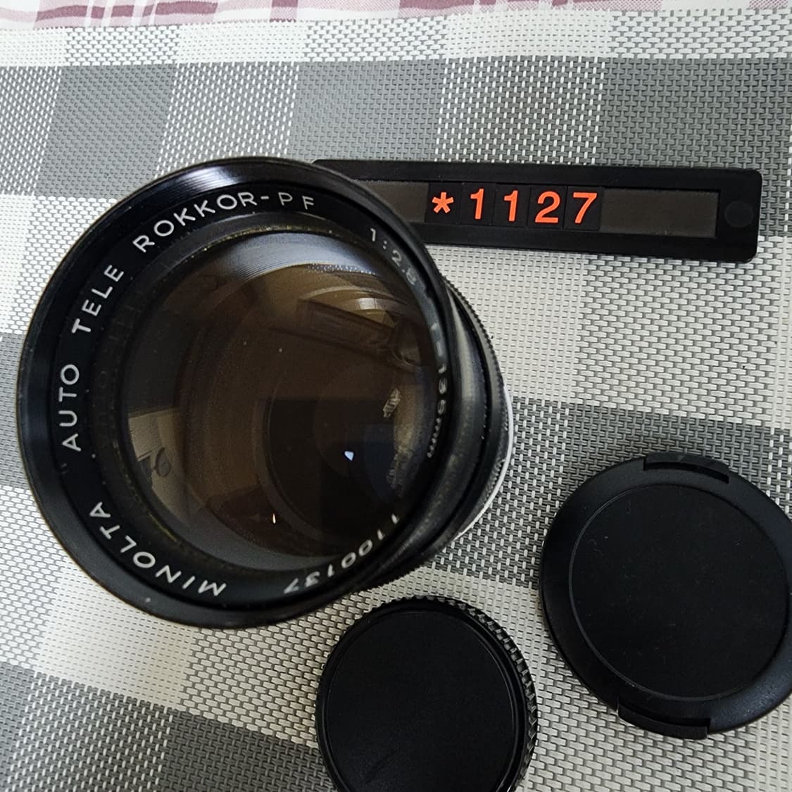 미놀타 마운트 135mm 2.8 광각렌즈 상품이미지2