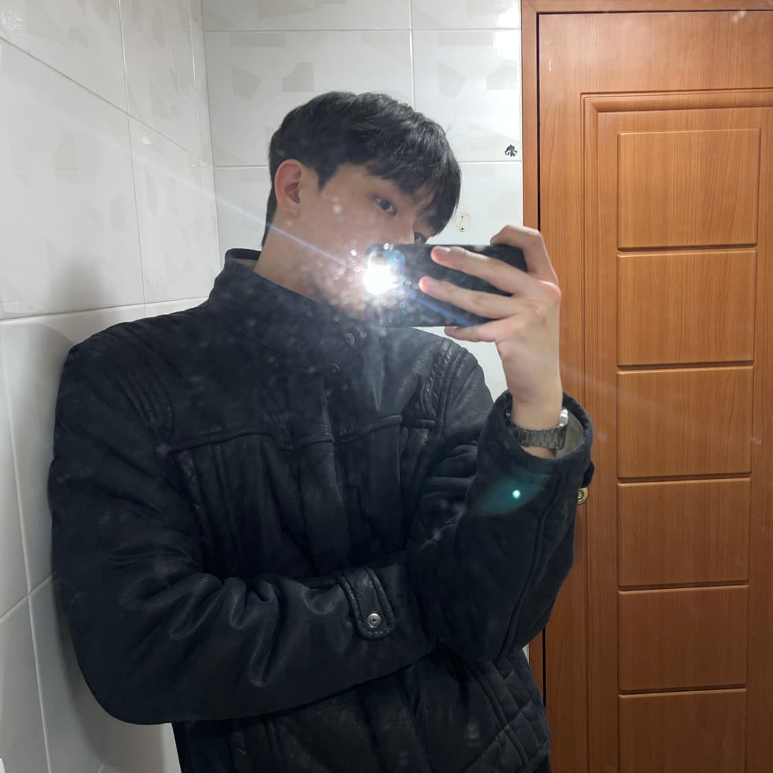 아르마니 익스체인지 누벅 자켓 다크웨어 상품이미지1