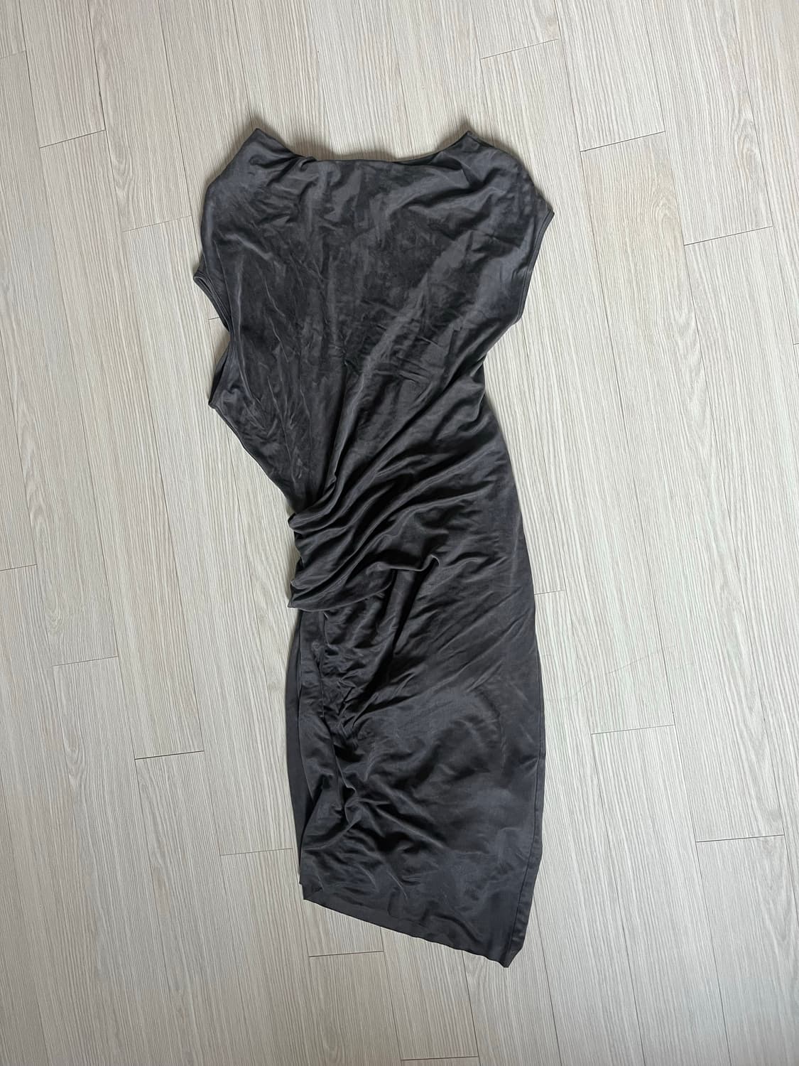 헬무트랭 Helmut Lang 드레이프 원피스 S 상품이미지6
