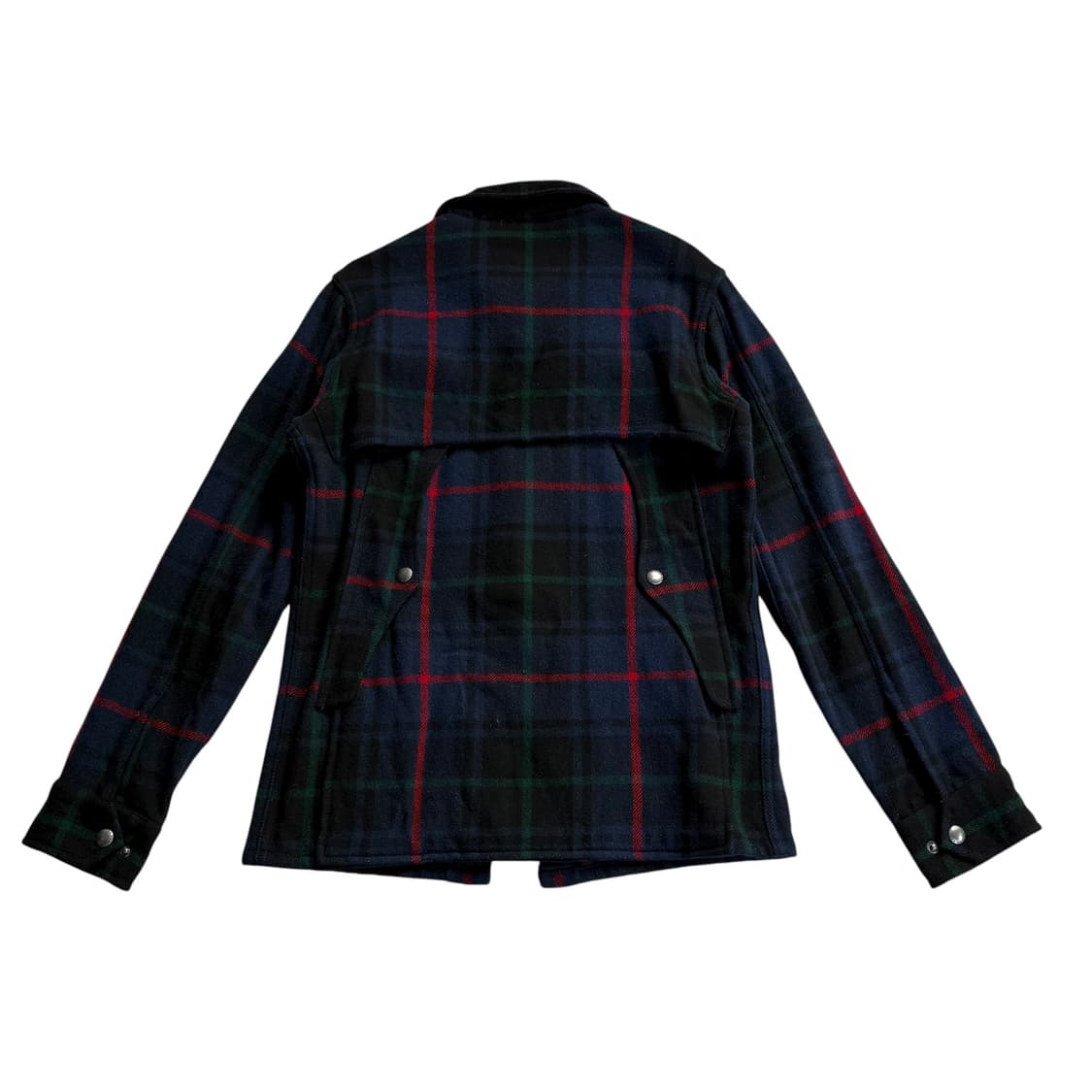 폴로 체크 울 셔츠 자켓 상품이미지2