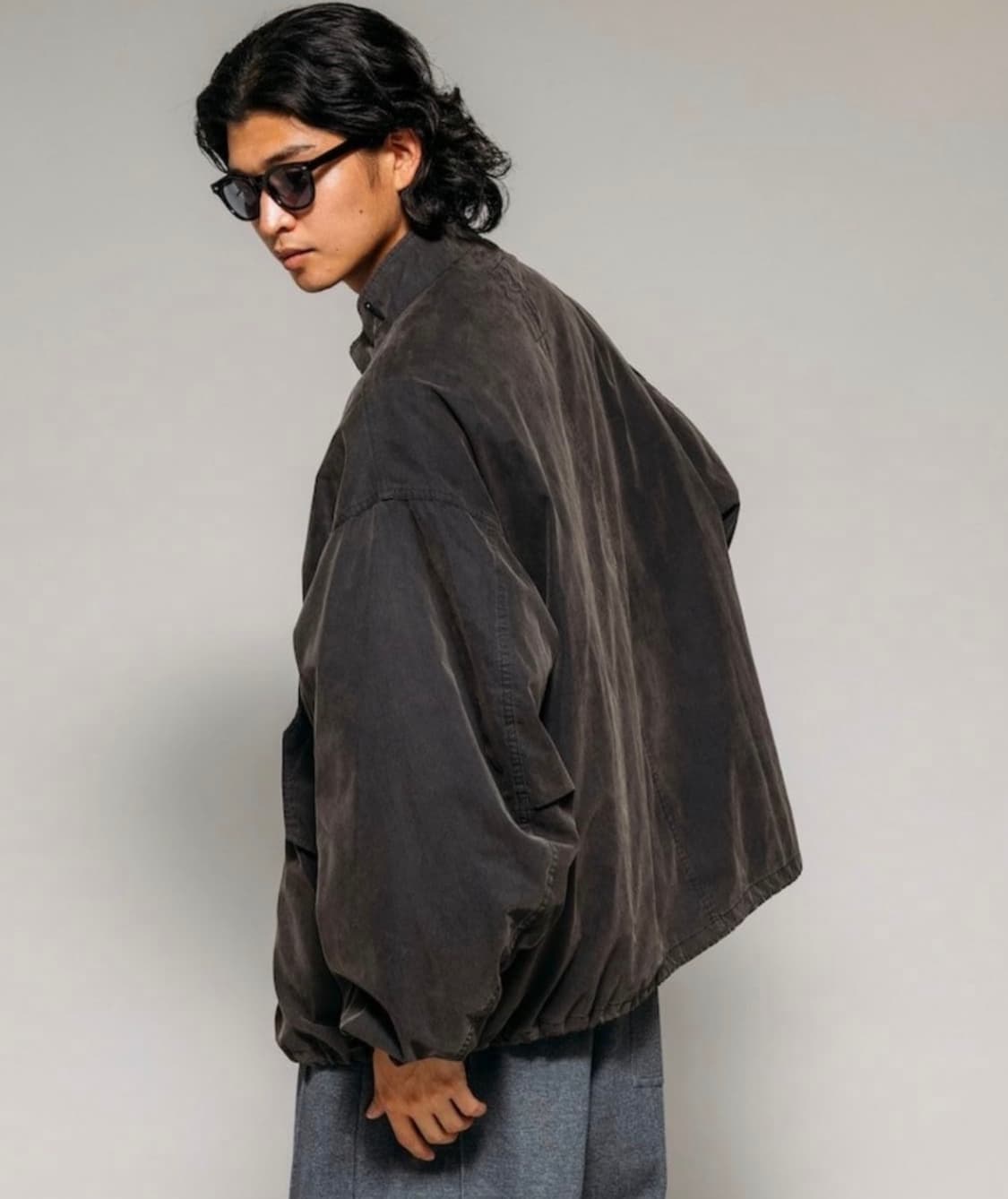 프릭스스토어 m65 black S  상품이미지2