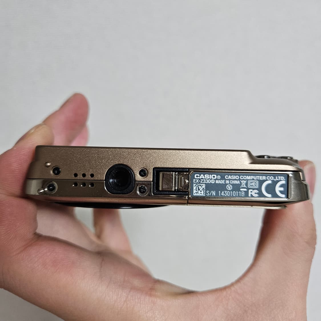 카시오 엑슬림 EX-Z330 골드 빈티지 디카 디지털카메라 상품이미지5