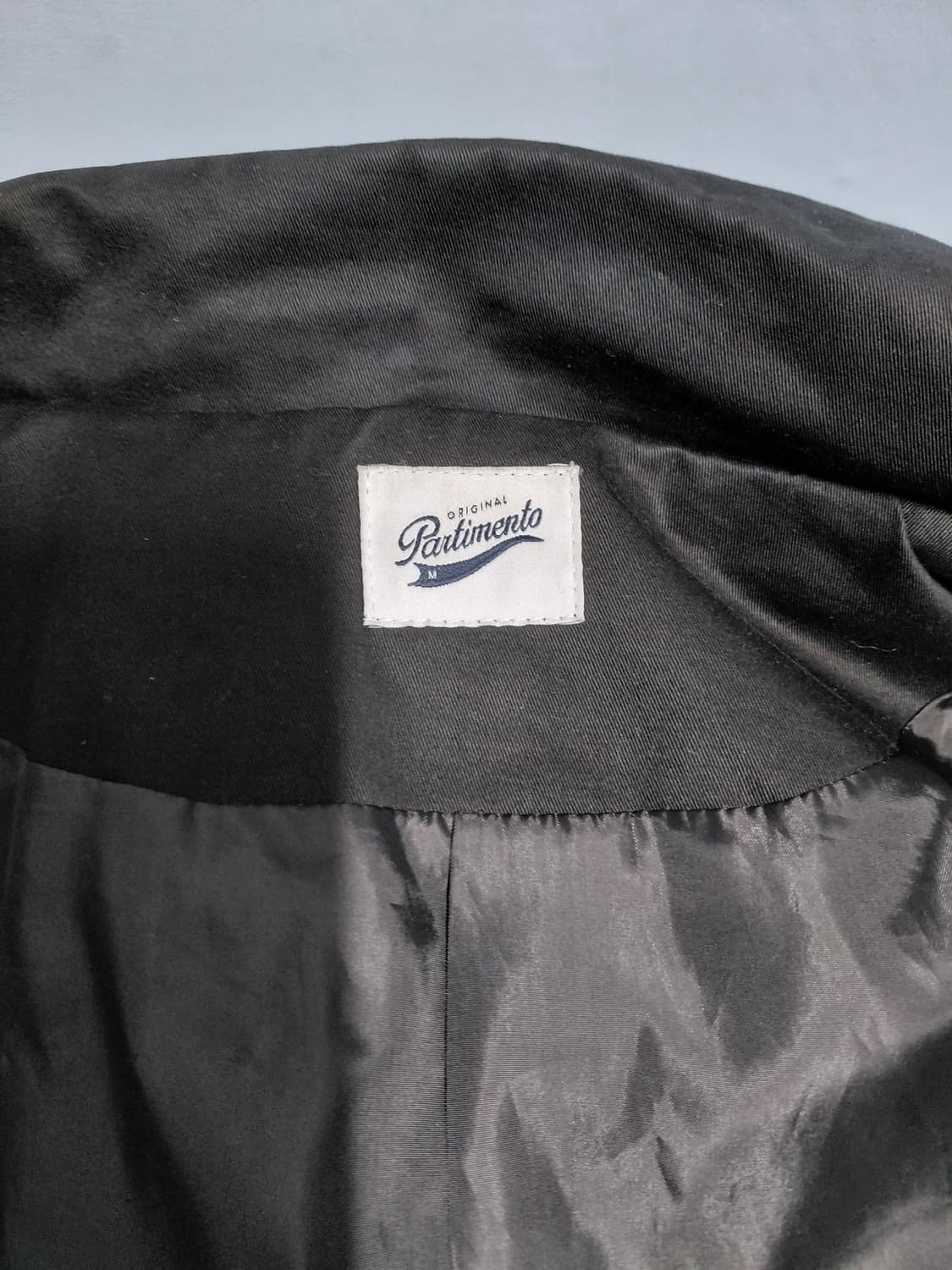 파르티멘토 간절기 코트 M 상품이미지7