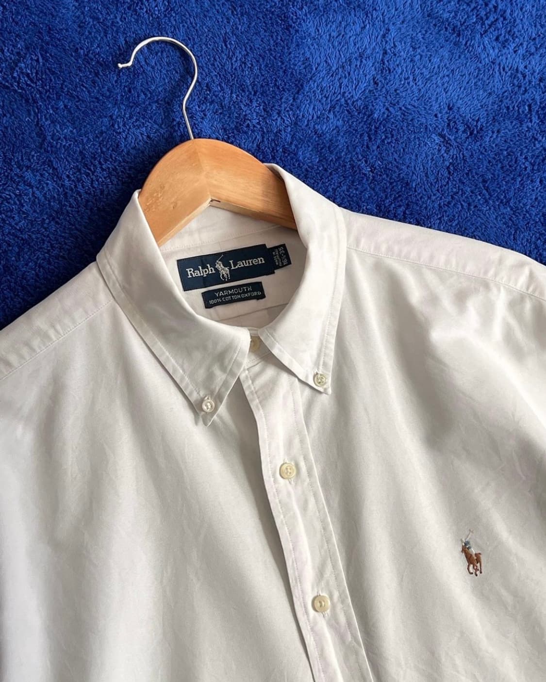 폴로 화이트 셔츠  상품이미지1