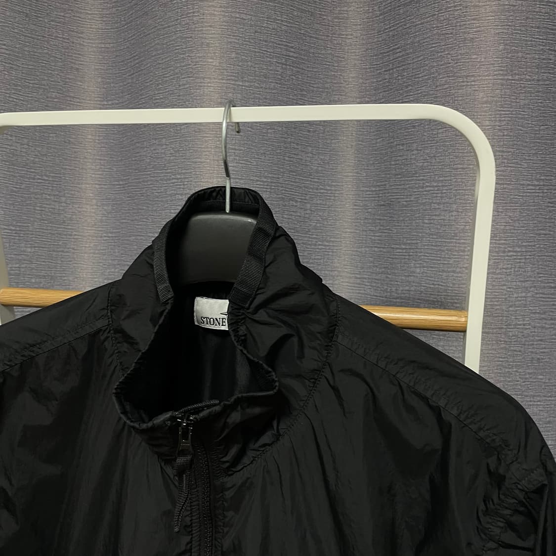 26ss xl 스톤아일랜드 크링클랩스 봄버 바람막이 원가120만 상품이미지2