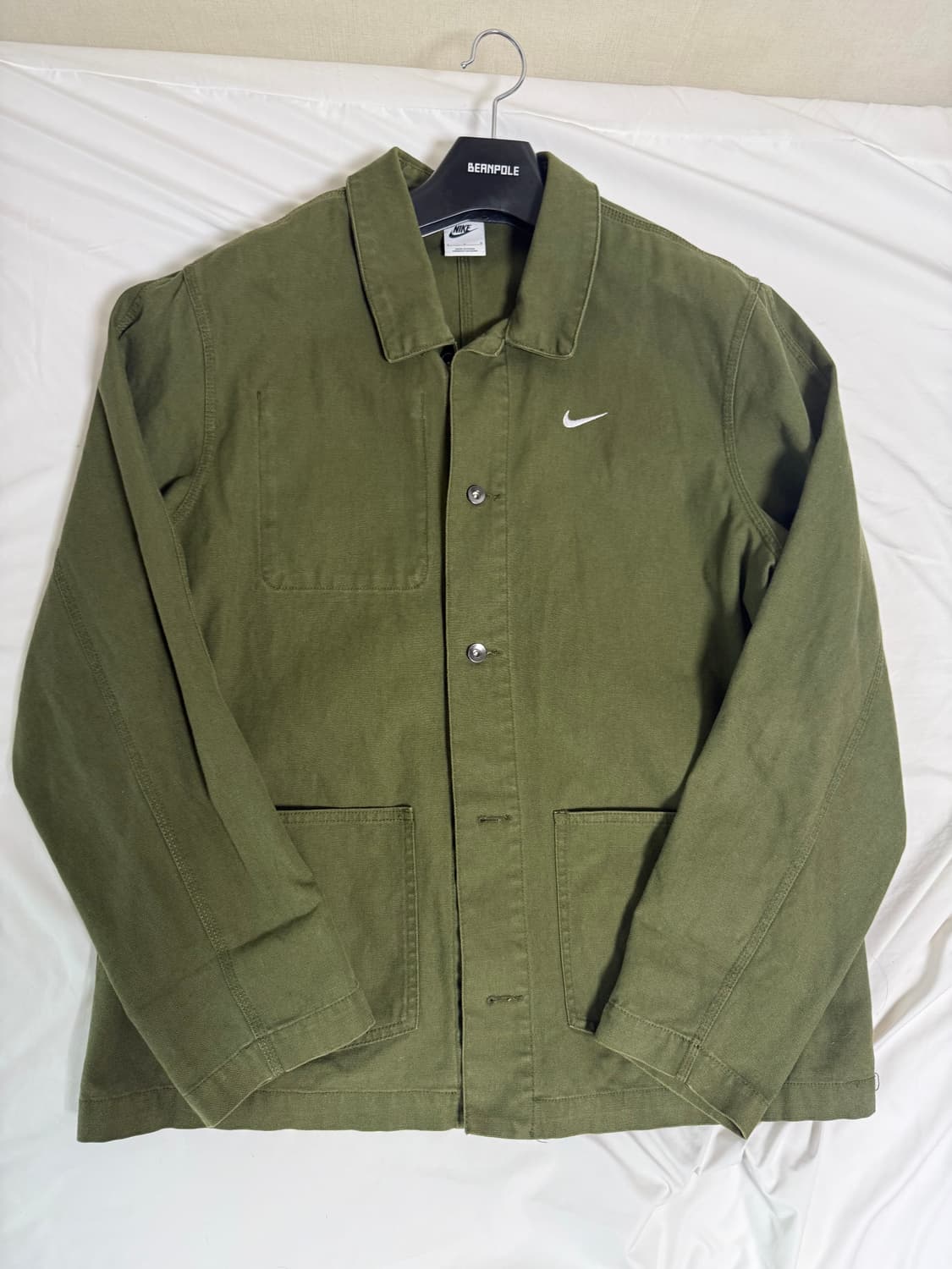 나이키 빈티지 워크웨어 자켓 올리브 상품이미지1