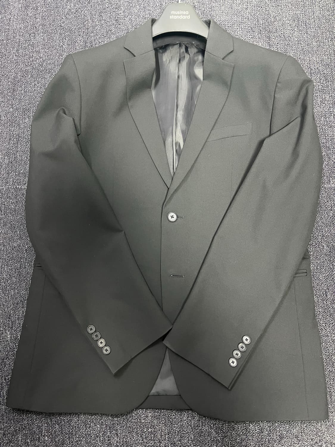 무신사 블레이저 XL 상태 좋음 상품이미지1