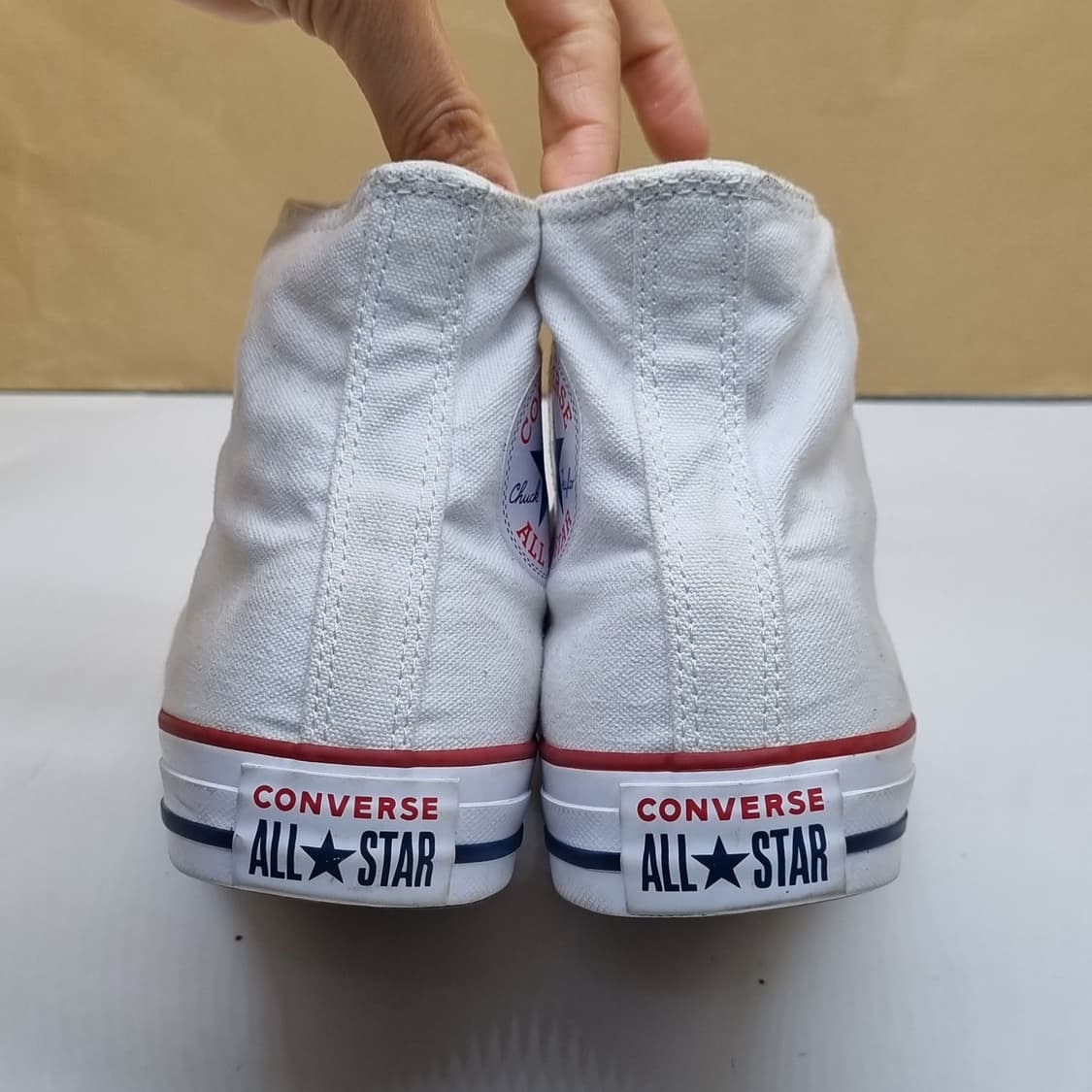 컨버스 척테일러 화이트 하이탑245. 상품이미지4