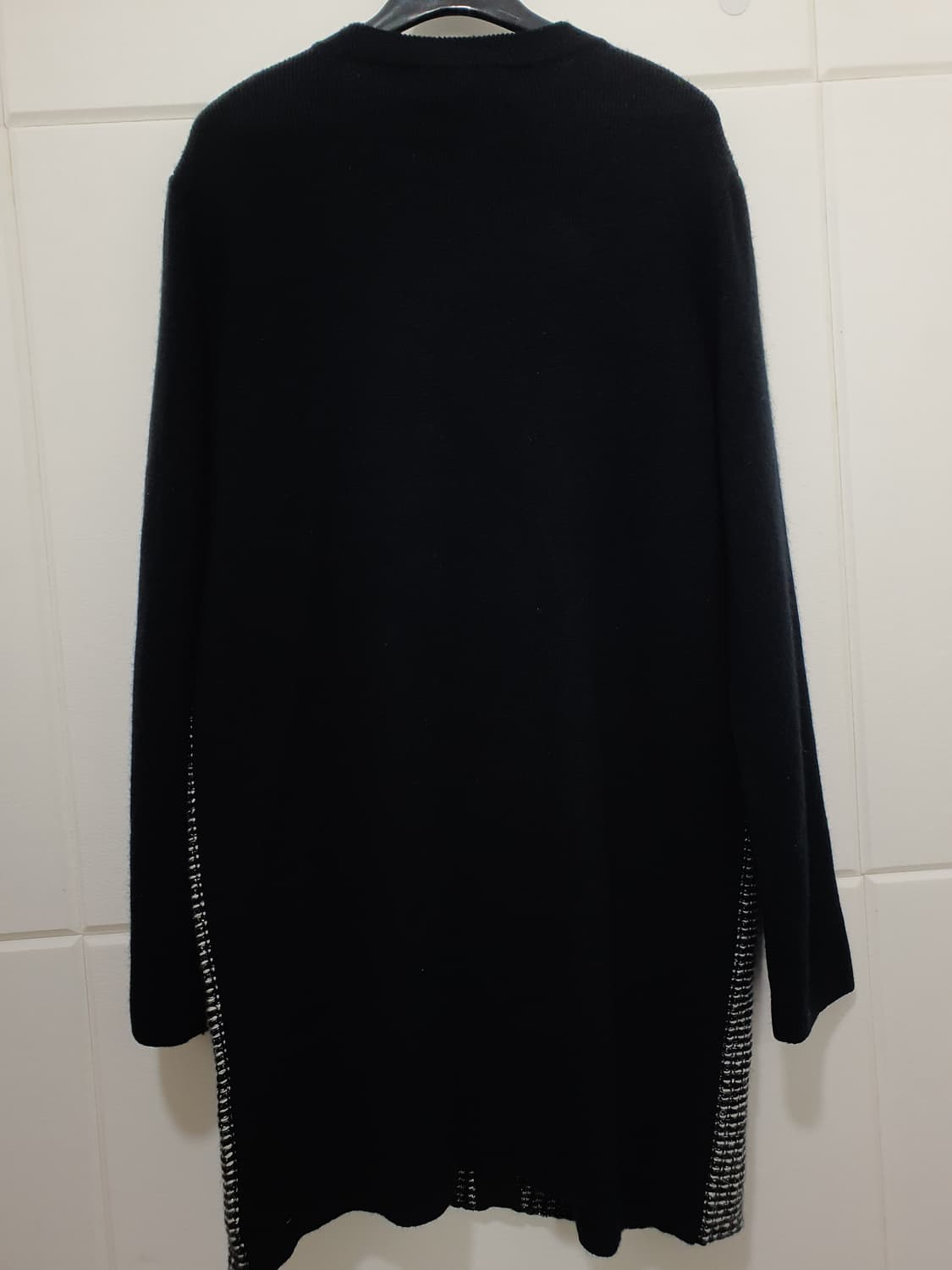 고비 GOBI 캐시미어 100% 트위드 롱 가디건 자켓 사이즈 S 상품이미지8