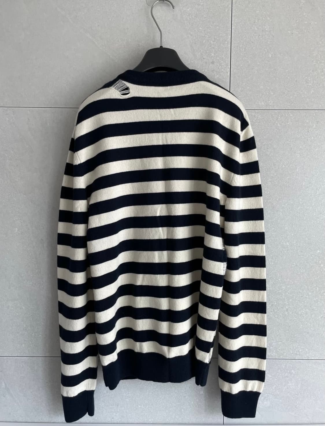 생로랑 디스 스트라이프 니트 상품이미지6