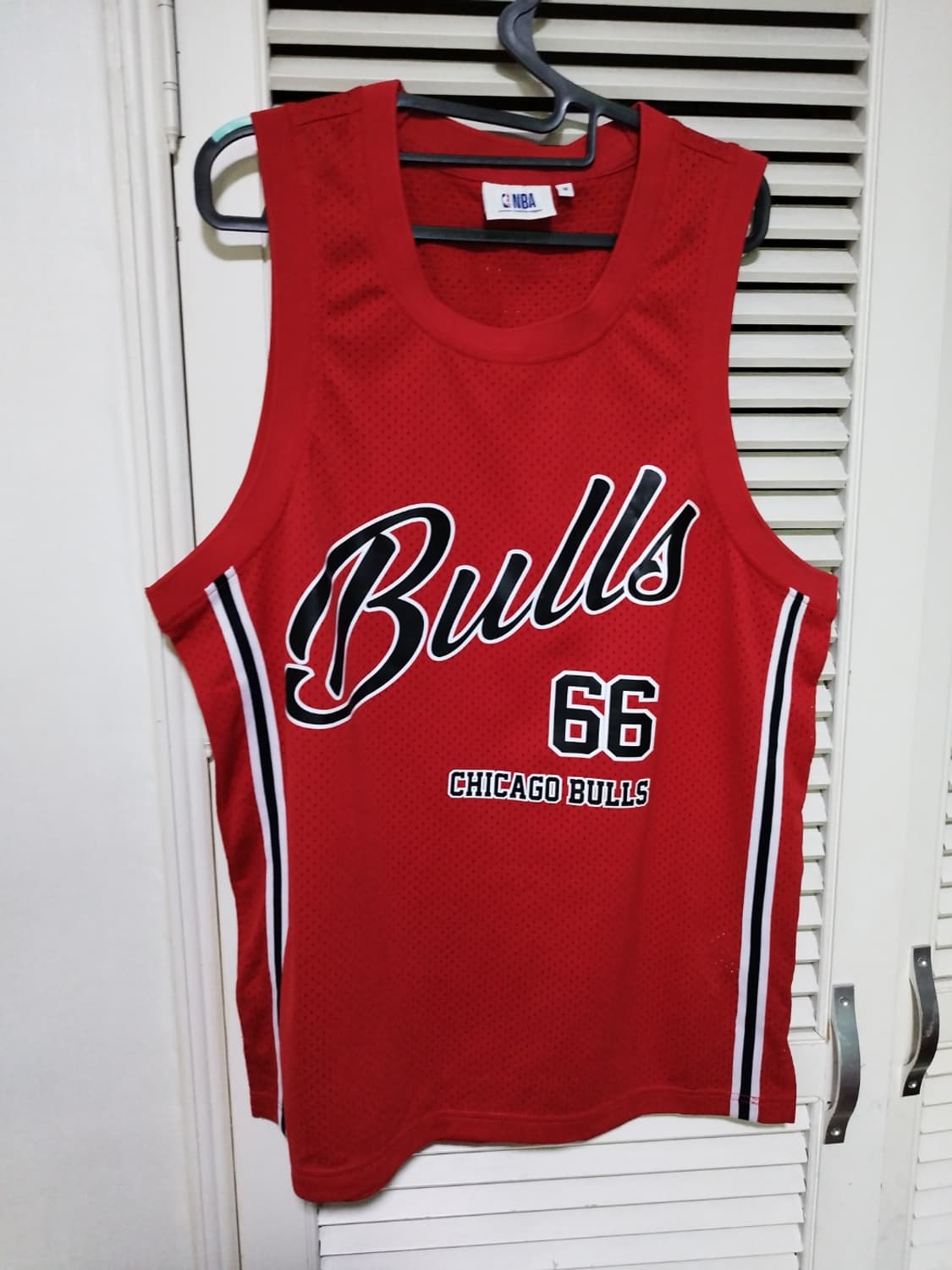 M NBA 엔비에이 시카고불스 나시 메쉬 상품이미지1