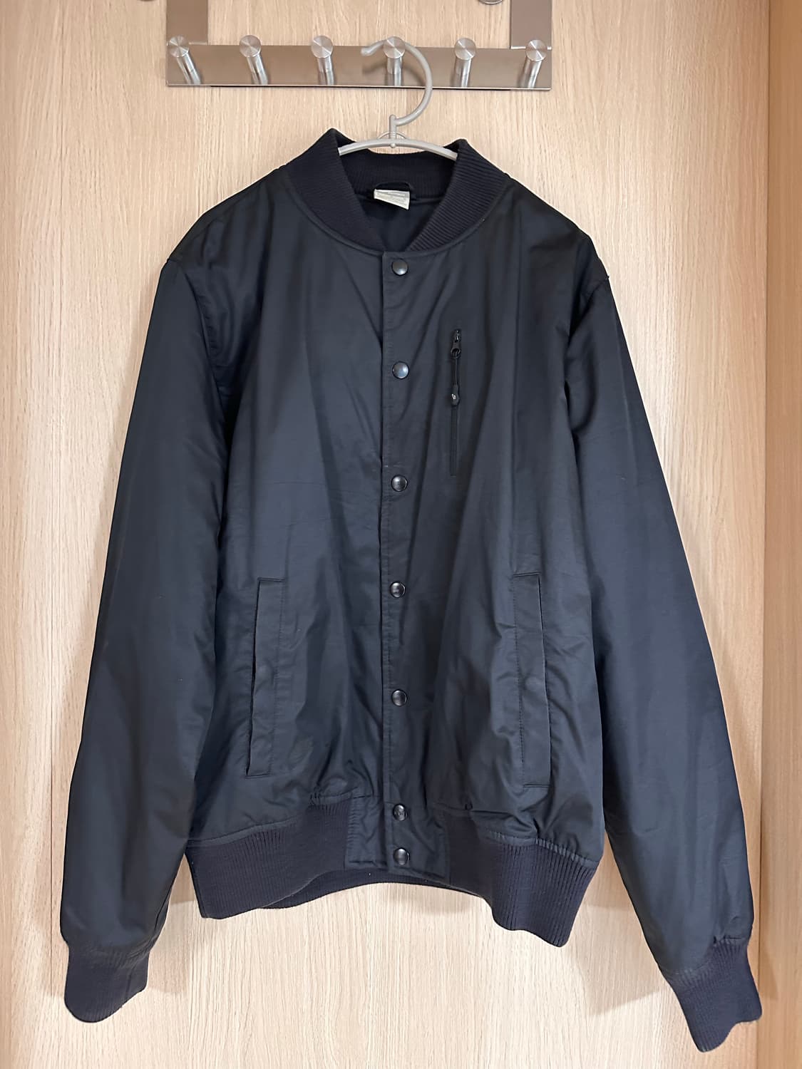 나이키 남성 바시티 자켓 블랙 L 상품이미지1