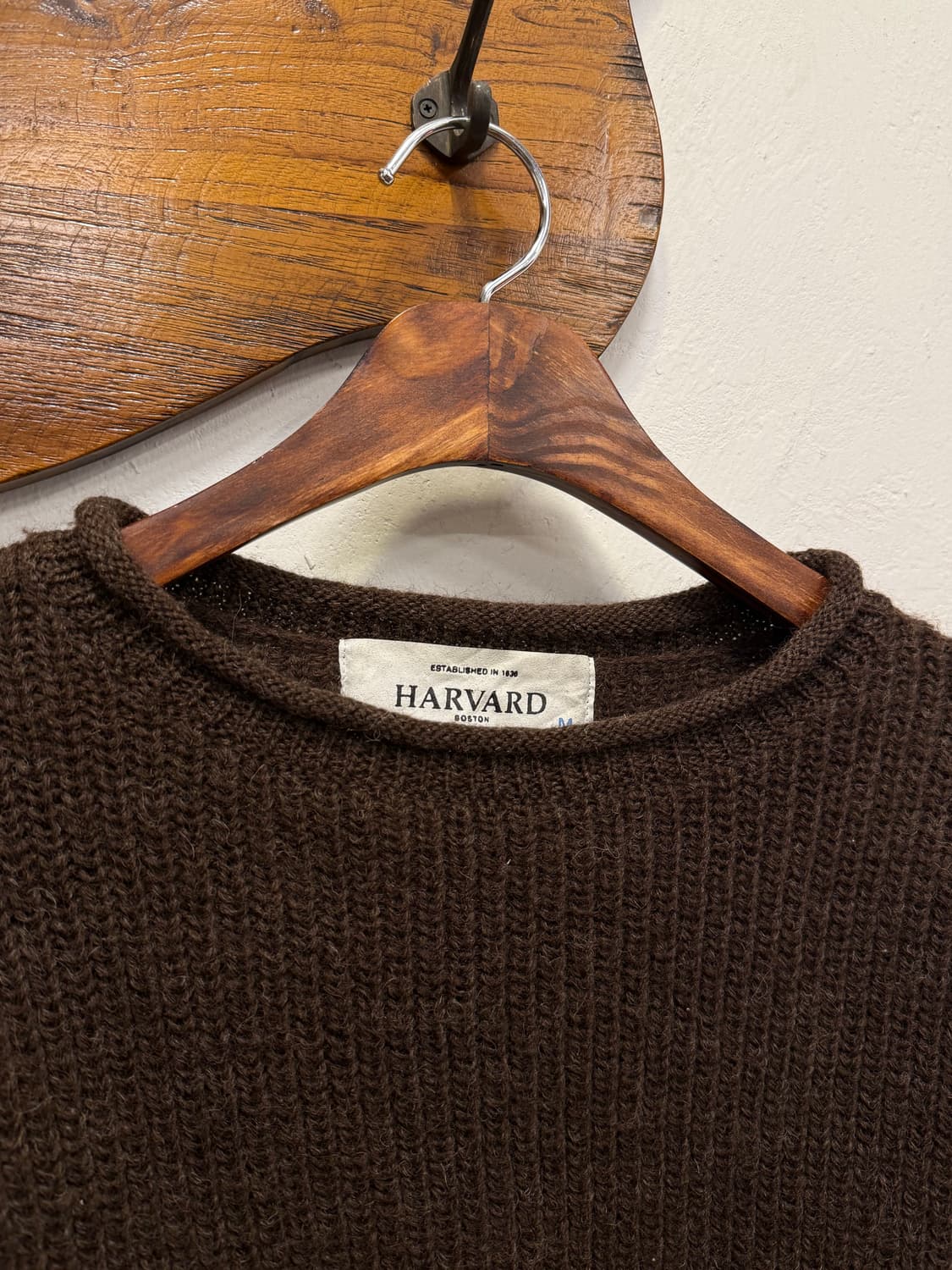 M) HARVARD Boston Dark Chocolate Brown W 상품이미지3