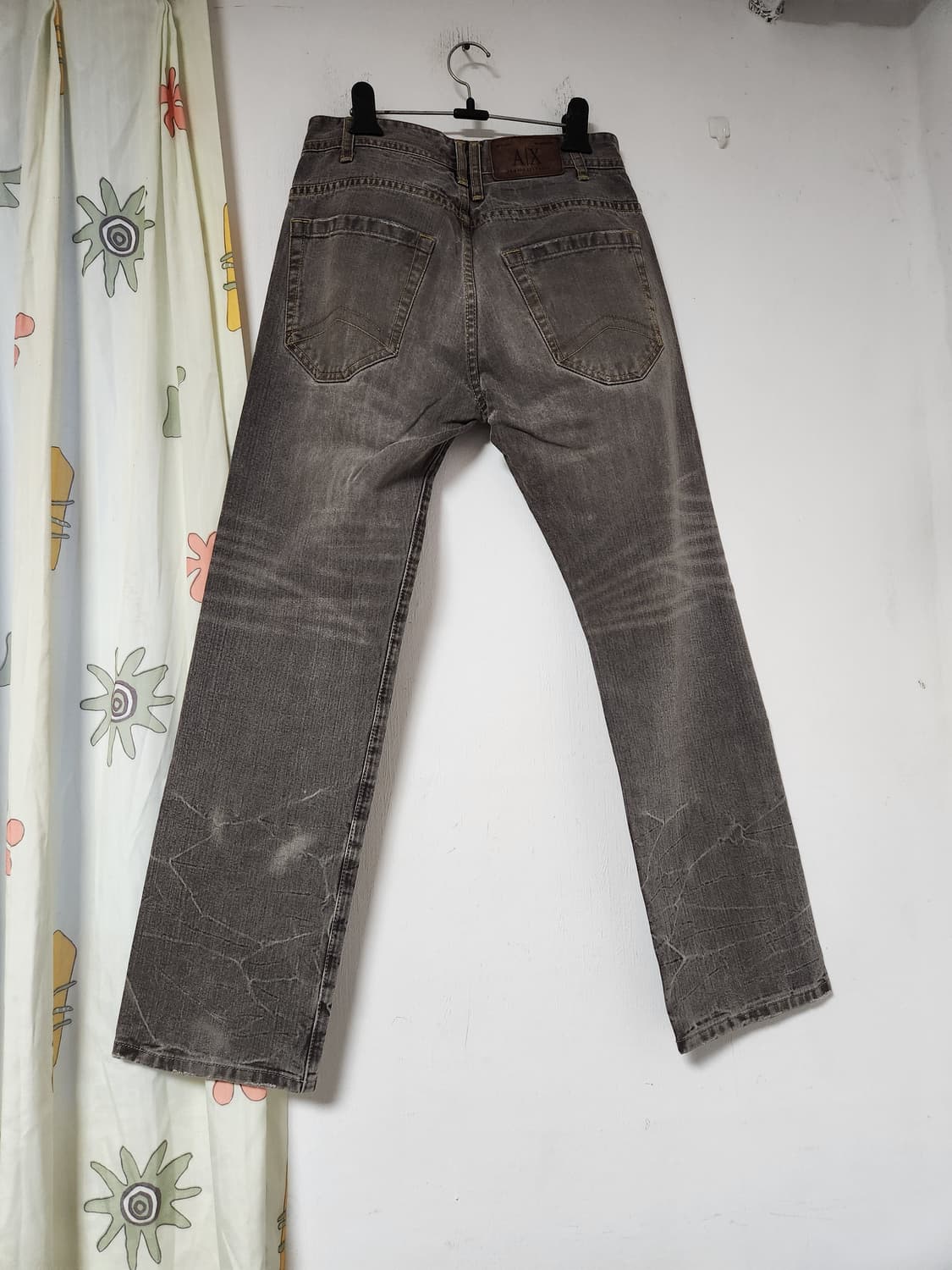 아르마니익스체인지 빈티지 워싱 데님 청바지28 상품이미지2