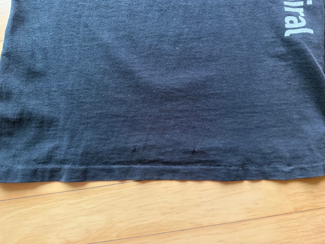 90s 나인 인치 네일스 Spiral 티셔츠 L 상품이미지10