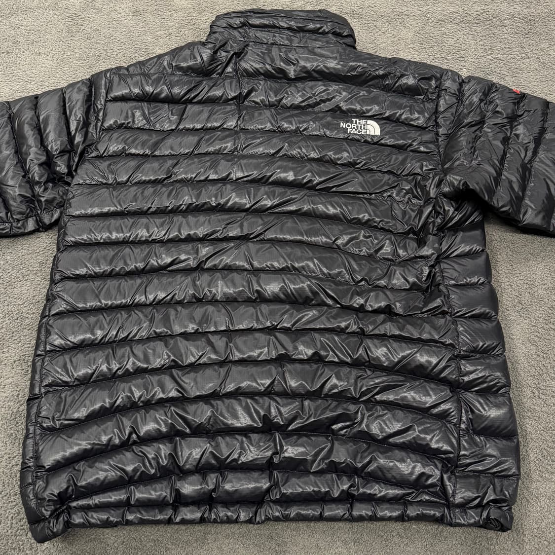 [정품/XL] 노스페이스 써밋 경량패딩 블랙 상품이미지4