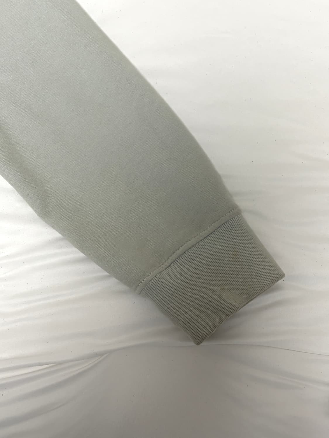 스톤아일랜드 후드집업 그레이 95M 정품 상품이미지3