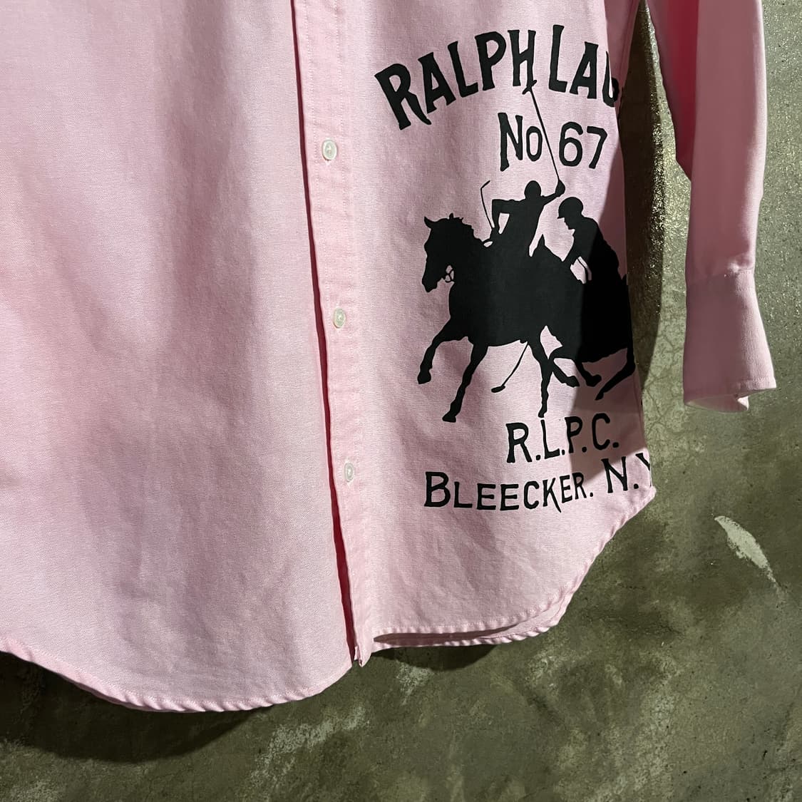 폴로랄프로렌 셔츠 상품이미지3